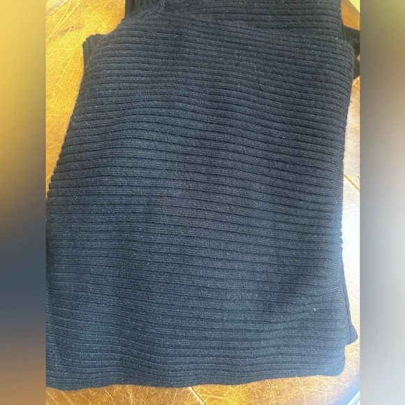 Express Stretch Rib Knit Midi Sweater Dress - Picture 11 of 11